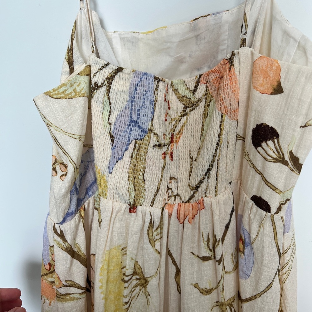 H&M Cream Sundress - Picture 5 of 7